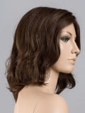 Perruque Delight Mono Part Ellen Wille carré long ondulé en fibre synthétique avec lace front extra long, effet naturel et fémin