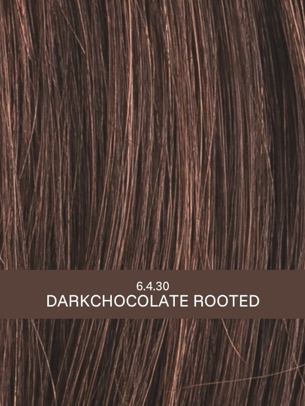 Perruque Diva Mono Part Ellen Wille longue et ondulée avec lace front extra long pour un effet naturel et un confort léger