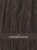 Perruque Diva Mono Part Ellen Wille longue et ondulée avec lace front extra long pour un effet naturel et un confort léger