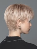 Perruque Elan Ellen Wille coupe Pixie courte en fibre synthétique résistante à la chaleur, avec lace front et frange asymétrique