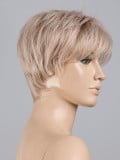 Perruque Elan Ellen Wille coupe Pixie courte en fibre synthétique résistante à la chaleur, avec lace front et frange asymétrique