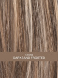 Perruque Elan Ellen Wille coupe Pixie courte en fibre synthétique résistante à la chaleur, avec lace front et frange asymétrique