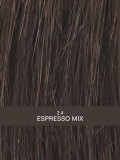 Perruque Elan Ellen Wille coupe Pixie courte en fibre synthétique résistante à la chaleur, avec lace front et frange asymétrique