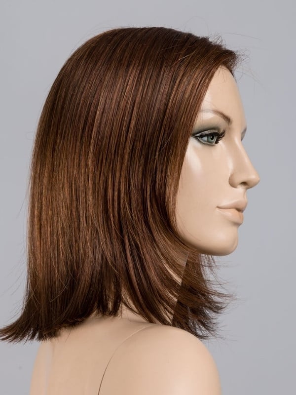 Perruque Flirt Mono Part Ellen Wille mi-longs lisse avec lace front et raie mono-filament pour un effet naturel. Découvrez les c