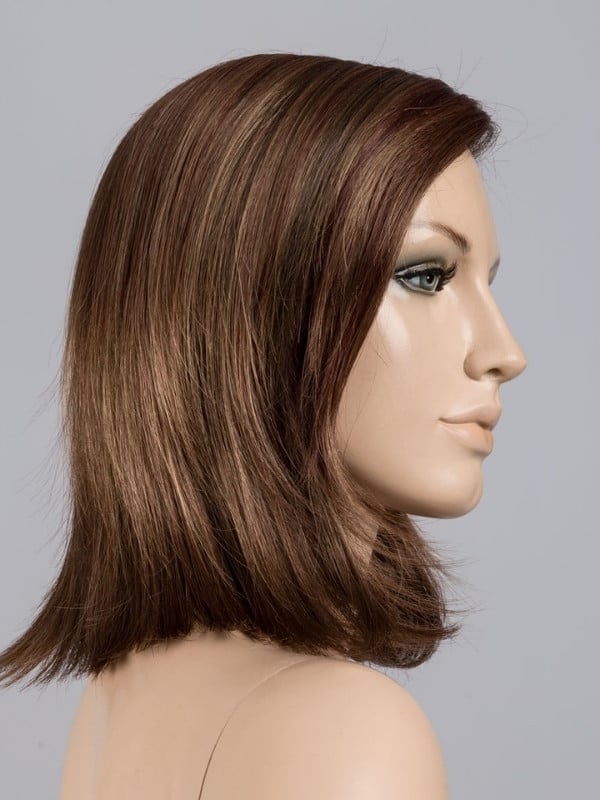 Perruque Flirt Mono Part Ellen Wille mi-longs lisse avec lace front et raie mono-filament pour un effet naturel. Découvrez les c