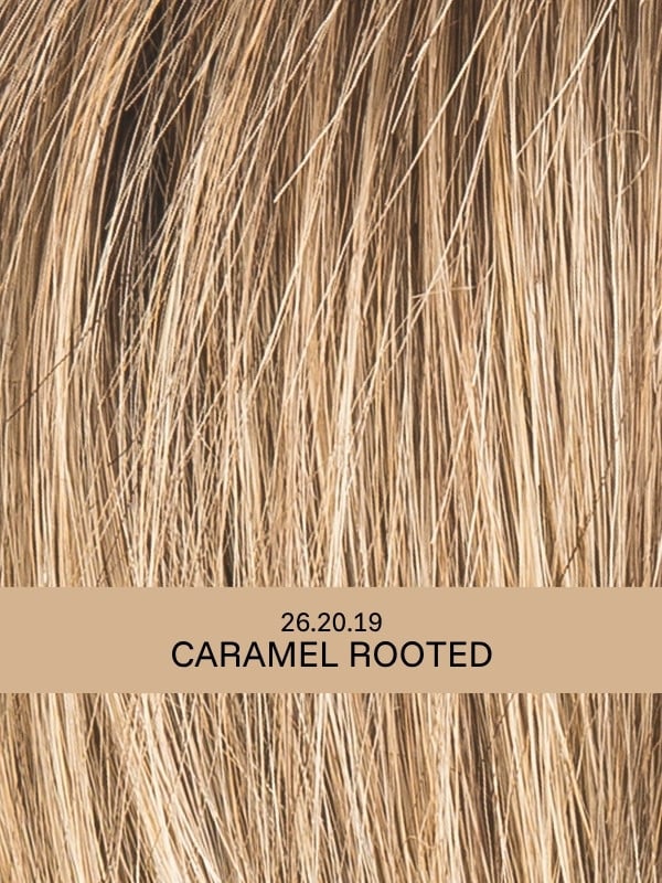 Perruque Flirt Mono Part Ellen Wille mi-longs lisse avec lace front et raie mono-filament pour un effet naturel. Découvrez les c