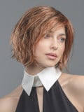 Perruque French Mono Part Ellen Wille coupe courte lisse avec raie semi mono-filament et lace front pour un effet naturel
