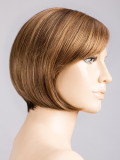 Perruque French Mono Part Ellen Wille coupe courte lisse avec raie semi mono-filament et lace front pour un effet naturel