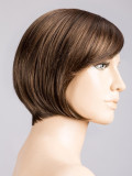 Perruque French Mono Part Ellen Wille coupe courte lisse avec raie semi mono-filament et lace front pour un effet naturel