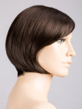 Perruque French Mono Part Ellen Wille coupe courte lisse avec raie semi mono-filament et lace front pour un effet naturel