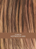 Perruque French Mono Part Ellen Wille coupe courte lisse avec raie semi mono-filament et lace front pour un effet naturel