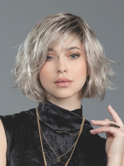 Perruque Night Ellen Wille Changes – Carré court ondulé, look naturel