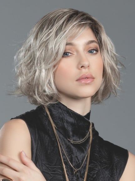 Perruque Night Ellen Wille Changes – Carré court ondulé, look naturel