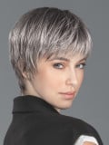 Perruque Pixie Ellen Wille courte dégradée en fibre synthétique avec frange et volume naturel, coupe jeune et féminine
