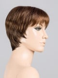 Perruque Pixie Ellen Wille courte dégradée en fibre synthétique avec frange et volume naturel, coupe jeune et féminine