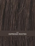 Perruque Pixie Ellen Wille courte dégradée en fibre synthétique avec frange et volume naturel, coupe jeune et féminine