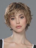Perruque Raise rooted mix – Coupe courte dégradée volume naturel