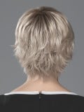 Perruque Raise Ellen Wille courte en fibre synthétique lisse, coupe dégradée moderne avec lace front et effet naturel. Découvrez