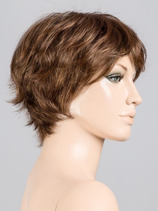 Perruque Raise rooted mix – Coupe courte dégradée volume naturel