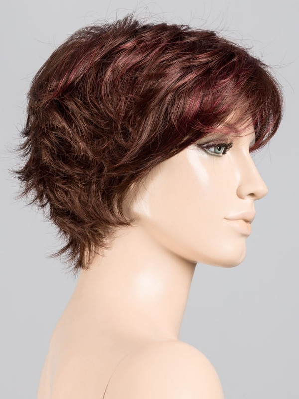 Perruque Raise rooted mix – Coupe courte dégradée volume naturel