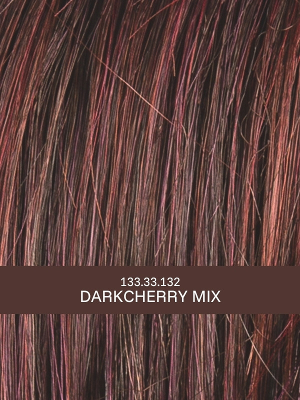 Perruque Raise rooted mix – Coupe courte dégradée volume naturel
