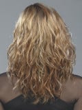 Perruque Touch Mono Part Ellen Wille femme à cheveux longs ondulés, en fibre synthétique avec lace front pour un effet naturel e