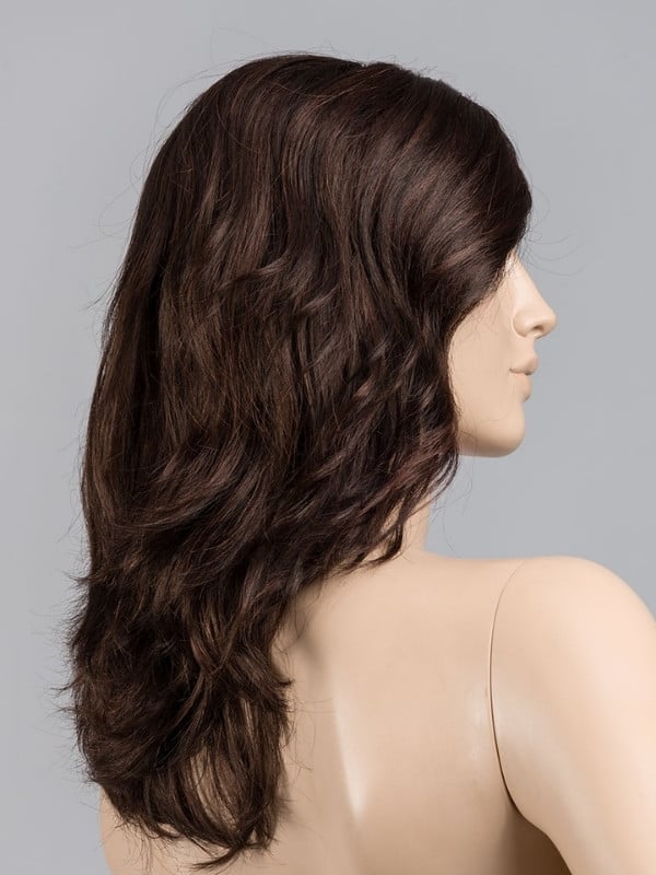 Perruque Touch Mono Part Ellen Wille femme à cheveux longs ondulés, en fibre synthétique avec lace front pour un effet naturel e