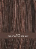 Perruque Touch Mono Part Ellen Wille femme à cheveux longs ondulés, en fibre synthétique avec lace front pour un effet naturel e