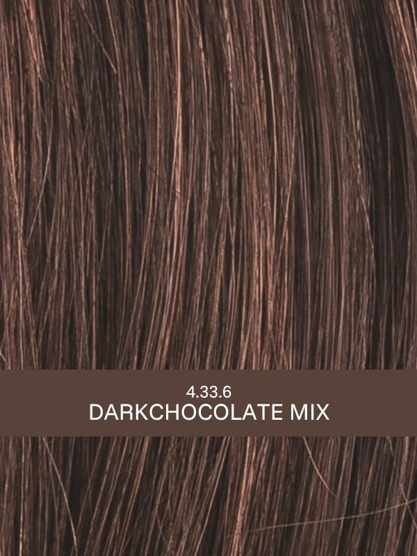 Perruque Touch Mono Part Ellen Wille femme à cheveux longs ondulés, en fibre synthétique avec lace front pour un effet naturel e