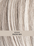 Perruque Turn Mono Part Ellen Wille courte bouclée en fibre synthétique avec lace front et raie semi mono-filament, effet nature