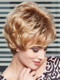 Perruque Sun Chic Gisela Mayer : coupe courte bouclée, volume et rendu naturel pour un style élégant au quotidien