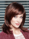Perruque Sun Pretty Gisela Mayer : cheveux longs dégradés pour un look féminin, moderne et naturel