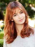 Perruque Pauline Mono Lace Gisela Mayer : coupe longue dégradée, effet naturel et confort au quotidien