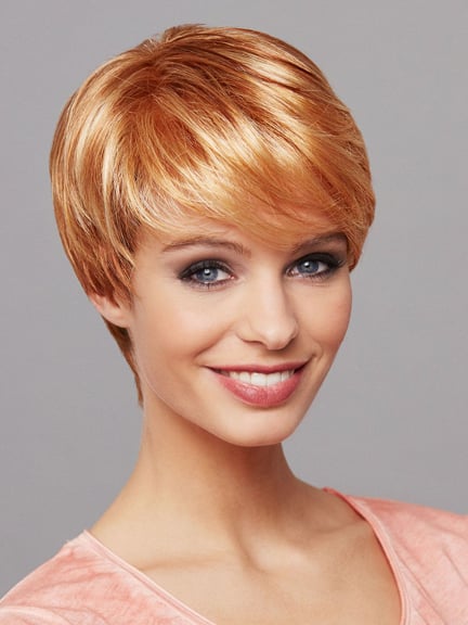 Perruque Cyber II coupe courte sportive Gisela Mayer fibre synthetique