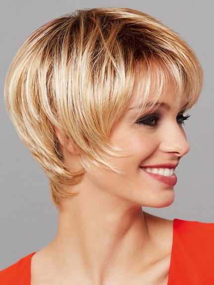 Voir perruque Point Gisela Mayer coupe courte raffinée et volume naturel