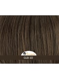 Perruque Cindy Mono Lace Modern'Hair : carré plongeant tendance, coupe courte arrière et mèches longues devant, rendu naturel.