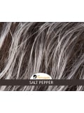 Perruque Zara Mono Lace Deluxe Gisela Mayer, coupe effilée, volume naturel, bonnet léger et confortable