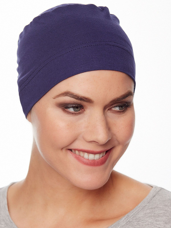 Turban Missy II Gisela Mayer en bambou/viscose, ultra-léger, doux et respirant, idéal chimio, alopécie ou pelade