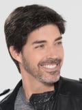Perruque homme Brad HAIRforMANce avec tulle cinéma, nuque dégradée et coiffage rapide pour un look jeune et dynamique
