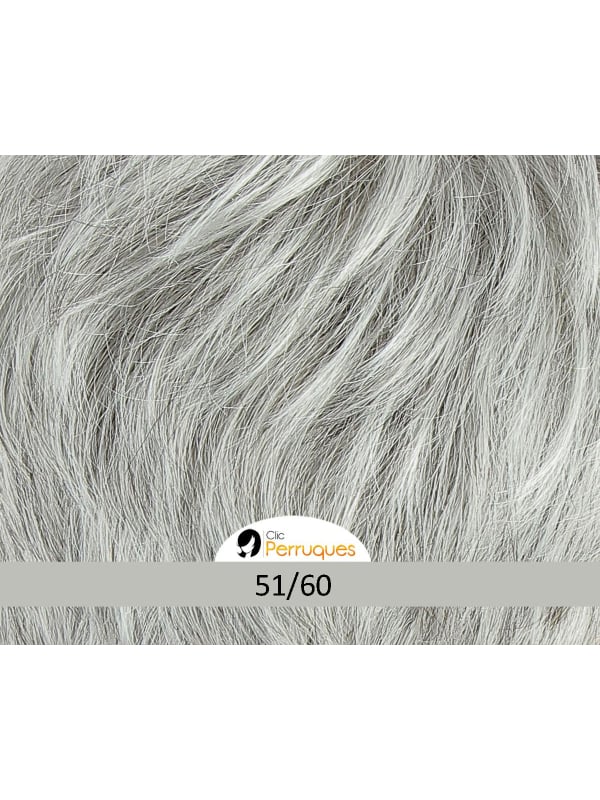 Perruque Ginger Mono Lace Deluxe Gisela Mayer : coupe courte effilée, mono lace 100% fait main, rendu naturel et léger.