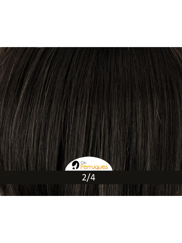 Perruque Fox Mono Deluxe Lace mi-long dégradé : style moderne, volume généreux et confort léger pour un rendu naturel.