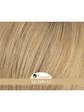 Perruque Fox Mono Deluxe Lace mi-long dégradé : style moderne, volume généreux et confort léger pour un rendu naturel.