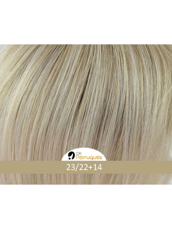 Portez Leilah Mono pour un look naturel coupe courte et legere