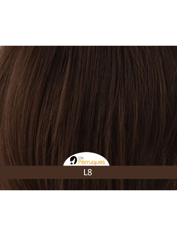 Portez Leilah Mono pour un look naturel coupe courte et legere