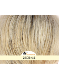 Perruque Heidi Mono Lace Gisela Mayer : coupe dégradée moderne, volume naturel, rendu discret et féminin