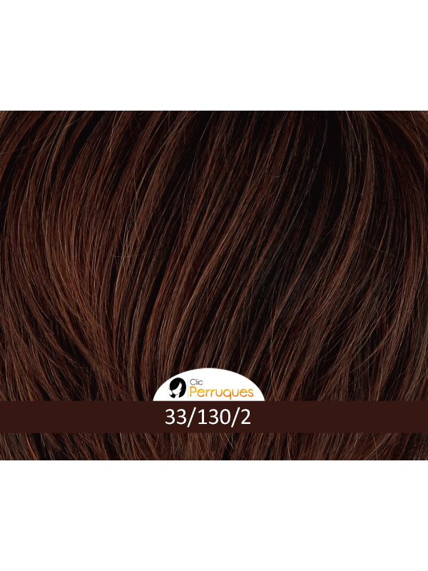 Perruque Smart Lace Gisela Mayer, coupe chic ondulée et frange effilee