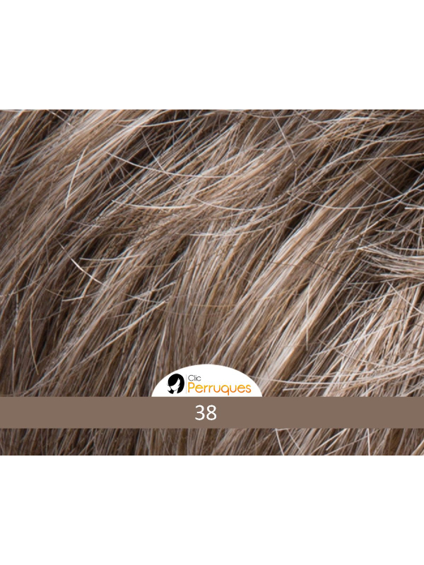 Perruque Smart Lace Gisela Mayer, coupe chic ondulée et frange effilee