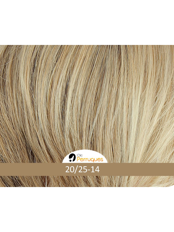 Perruque Giovanna coupe courte sportive finition naturelle et confortable