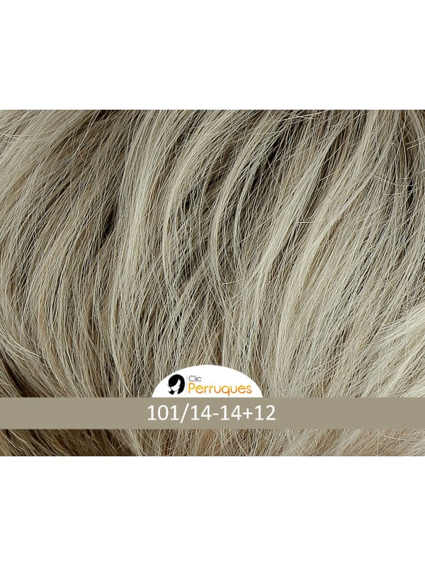 Perruque Giovanna coupe courte sportive finition naturelle et confortable