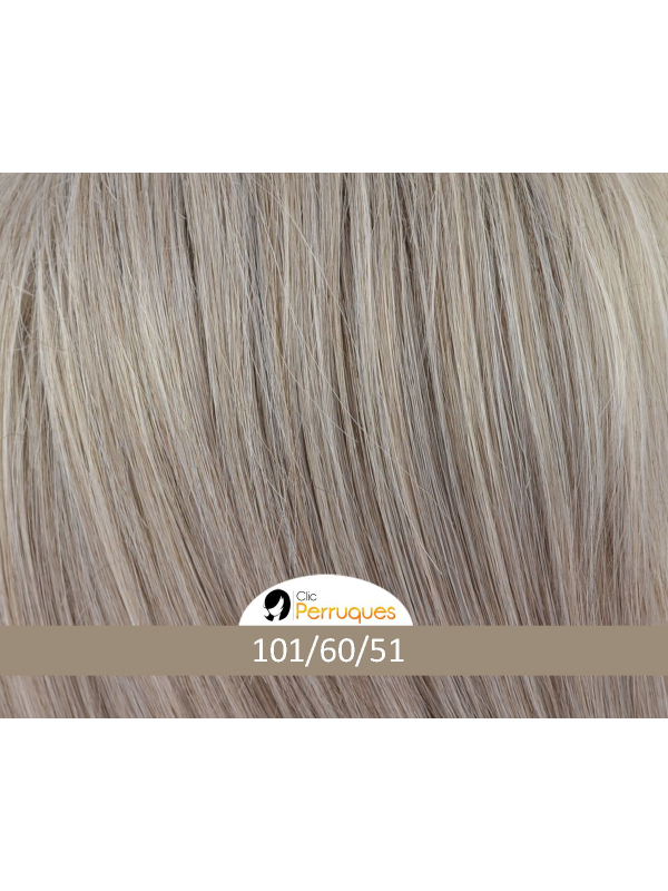 Perruque Carol Mono Lace Modern'Hair : coupe courte élégante, mono lace discret, volume naturel et confort au quotidien